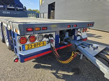 Volvo FH 500 8x2 / HMF 70 tm CRANE + JUMBO TRAILER